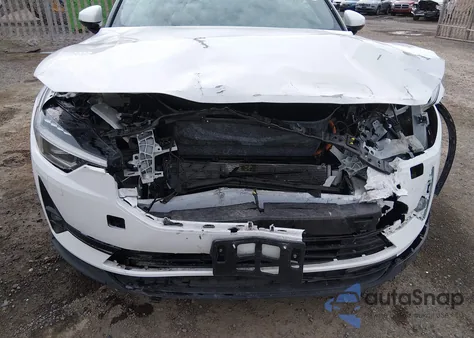 2021 Polestar 2 Launch Edition z USA, uszkodzony, nr VIN LPSED3KAXML017824